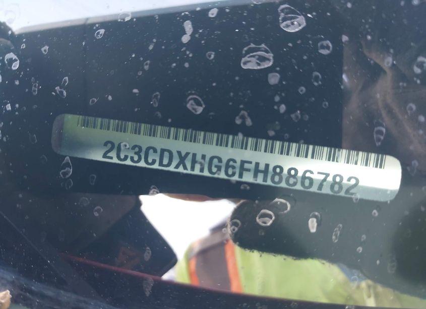 Photo 9 of 2015 Dodge Charger SXT (VIN 2C3CDXHG6FH886782)