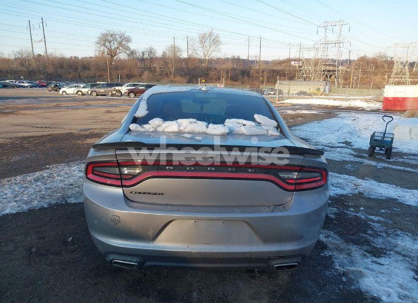Photo 16 of 2016 Dodge Charger SXT (VIN 2C3CDXHG6GH132802)