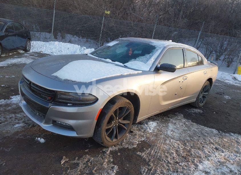 Photo 2 of 2016 Dodge Charger SXT (VIN 2C3CDXHG6GH132802)