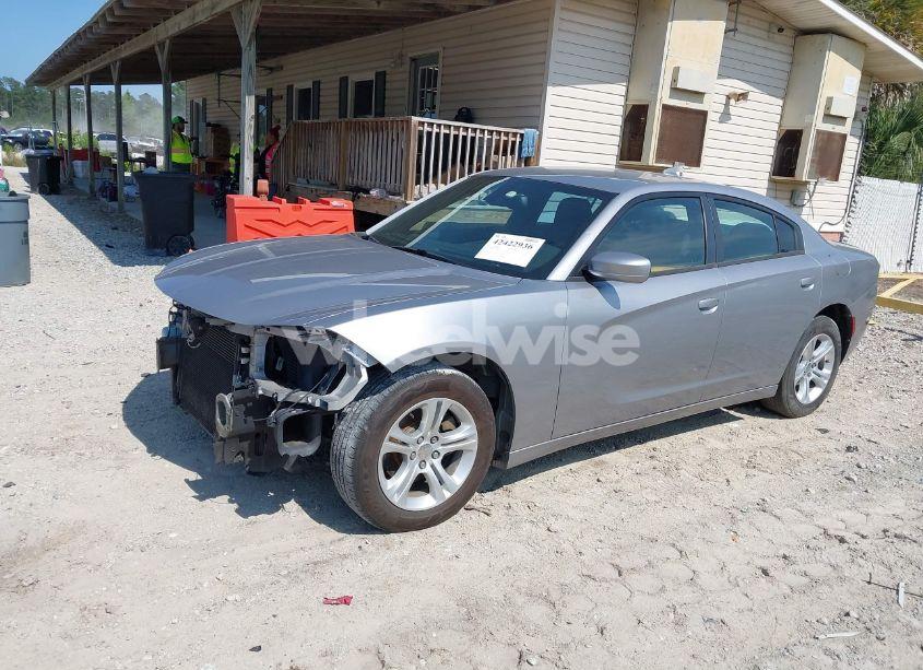Photo 2 of 2016 Dodge Charger SXT (VIN 2C3CDXHG6GH186875)