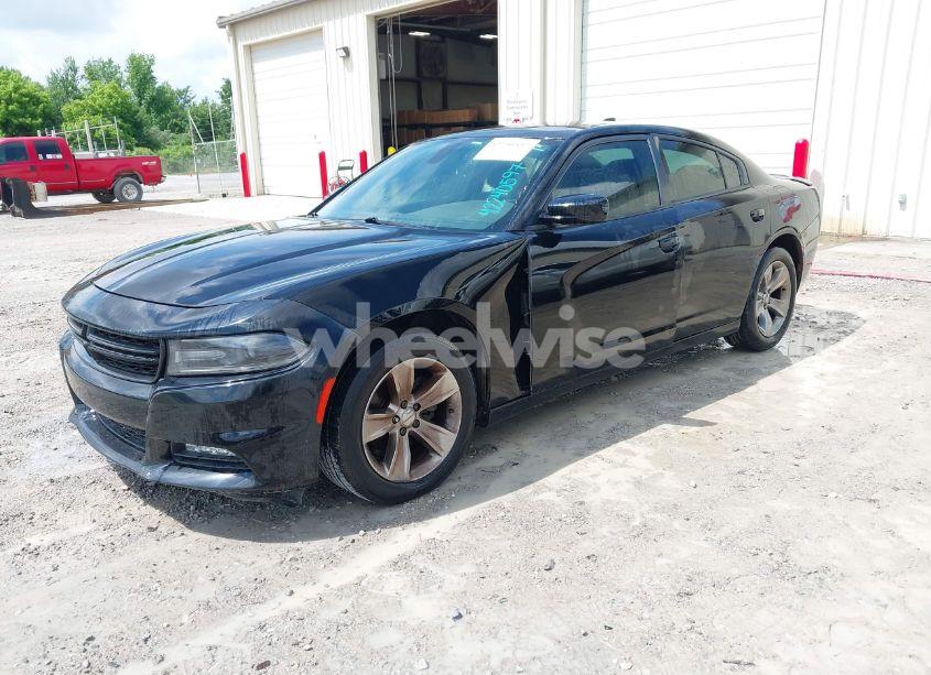 Photo 2 of 2016 Dodge Charger SXT (VIN 2C3CDXHG6GH222922)