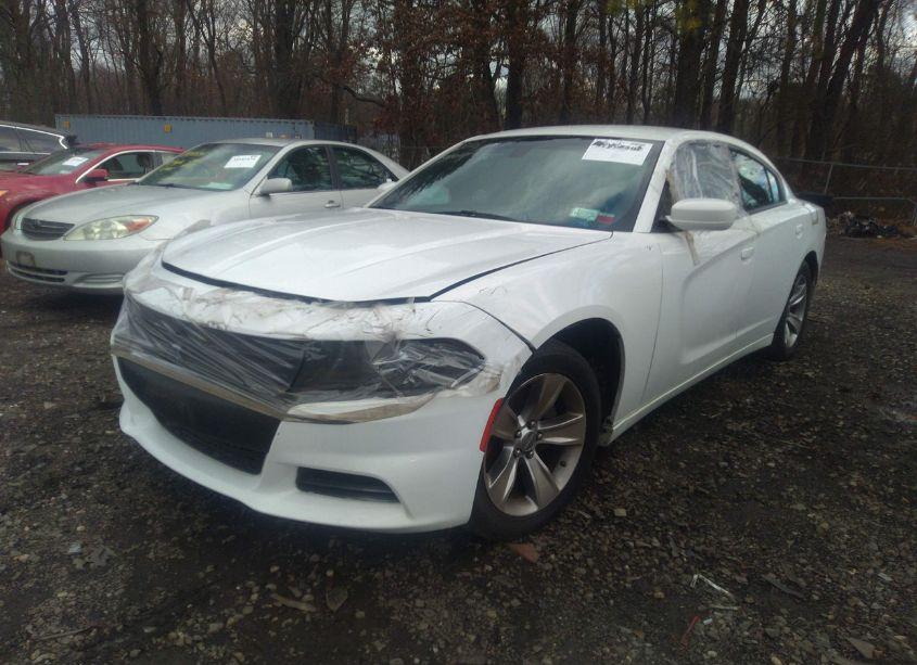 Photo 2 of 2016 Dodge Charger SXT (VIN 2C3CDXHG6GH350075)