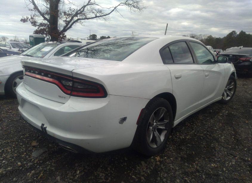 Photo 4 of 2016 Dodge Charger SXT (VIN 2C3CDXHG6GH350075)