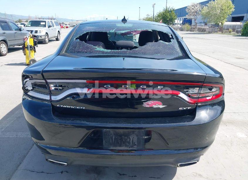 Photo 16 of 2017 Dodge Charger SXT RWD (VIN 2C3CDXHG6HH524597)