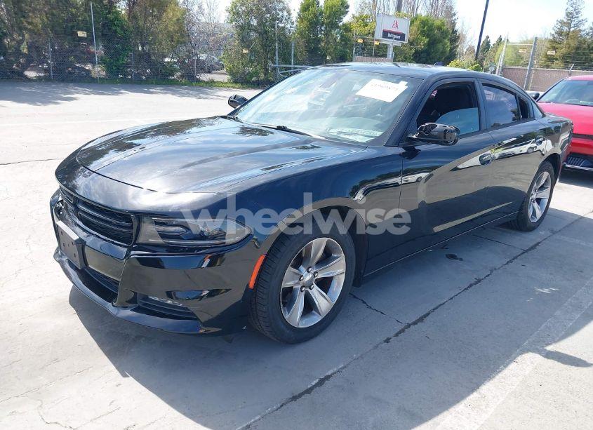 Photo 2 of 2017 Dodge Charger SXT RWD (VIN 2C3CDXHG6HH524597)