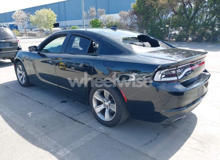Photo 3 of 2017 Dodge Charger SXT RWD (VIN 2C3CDXHG6HH524597)