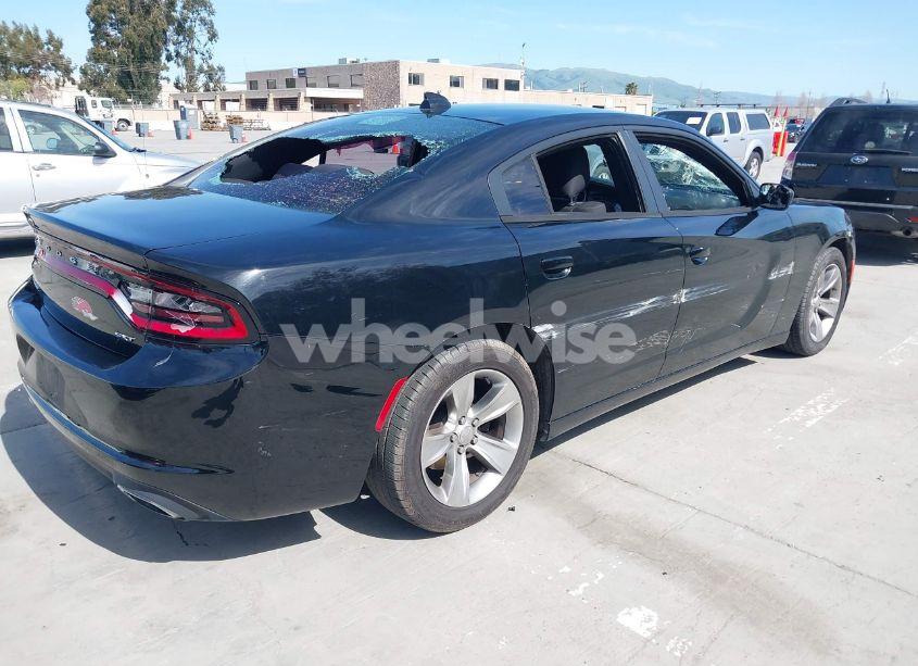 Photo 4 of 2017 Dodge Charger SXT RWD (VIN 2C3CDXHG6HH524597)