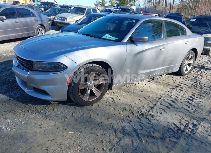 Photo 2 of 2017 Dodge Charger SXT RWD (VIN 2C3CDXHG6HH524762)