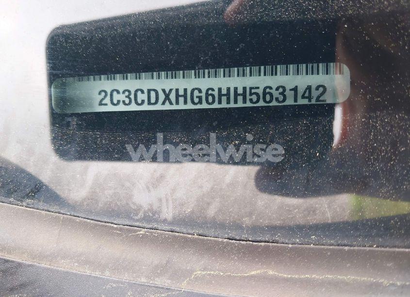 Photo 9 of 2017 Dodge Charger SXT RWD (VIN 2C3CDXHG6HH563142)