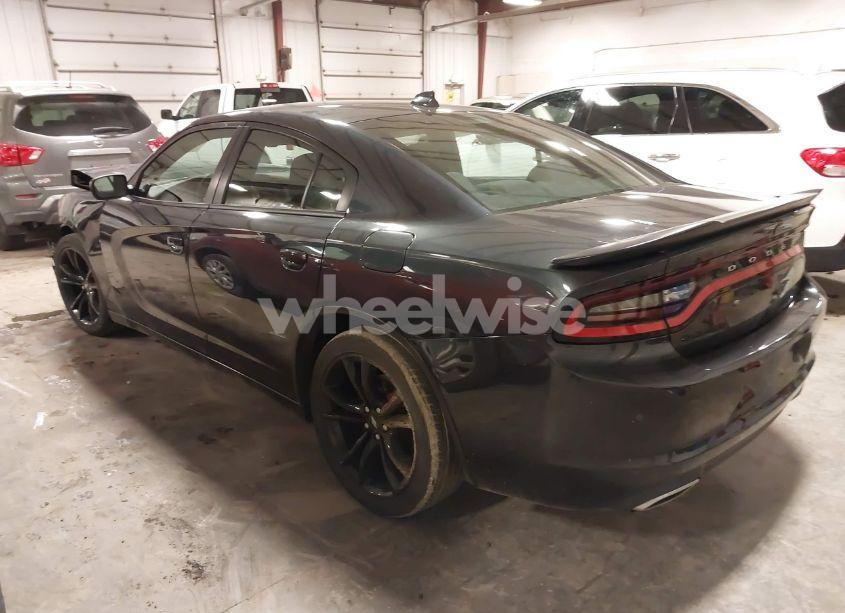 Photo 3 of 2018 Dodge Charger SXT PLUS RWD (VIN 2C3CDXHG6JH179321)