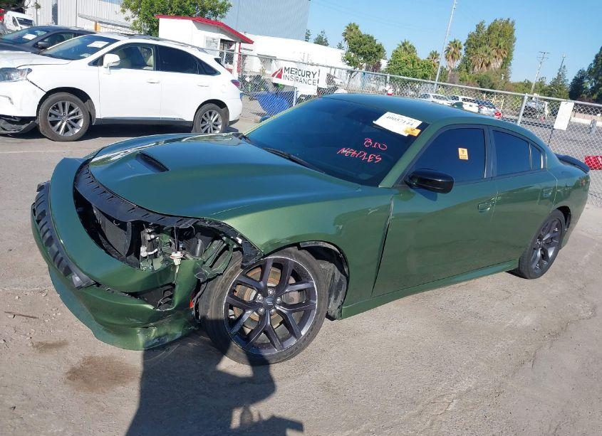 Photo 2 of 2020 Dodge Charger GT RWD (VIN 2C3CDXHG6LH101611)