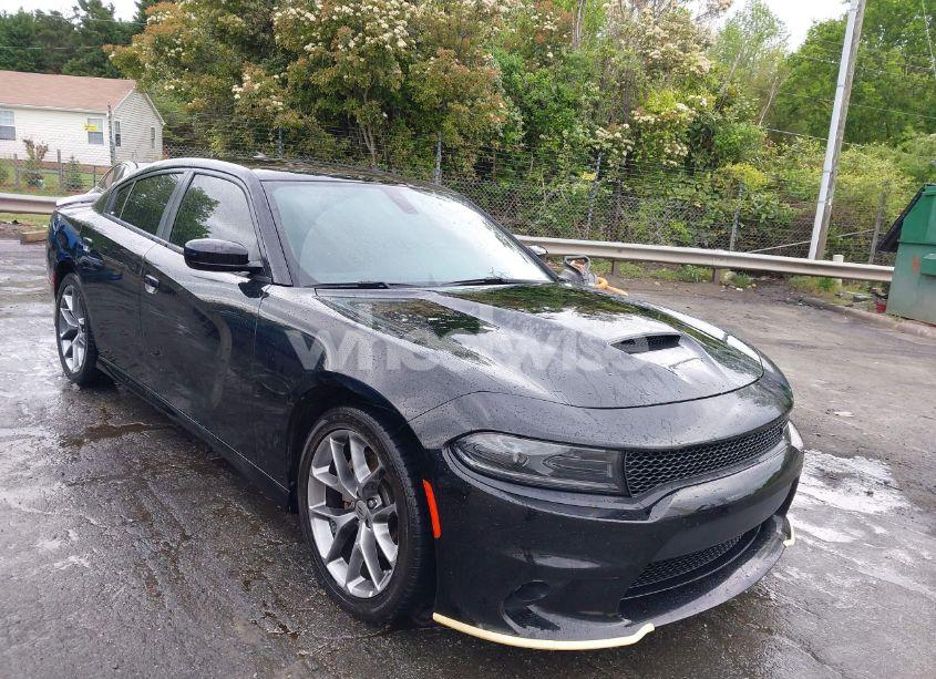 2022 Dodge Charger GT RWD (VIN 2C3CDXHG6NH208662) main photo