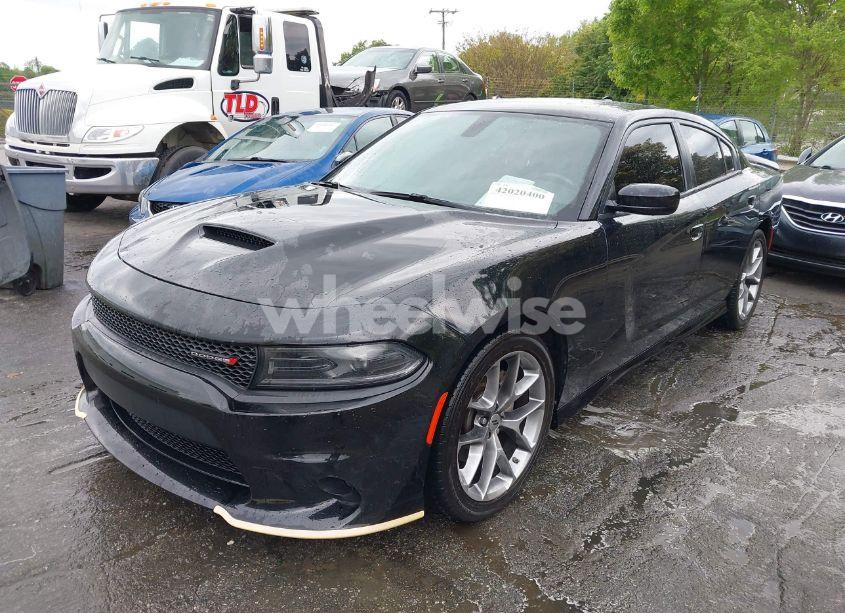 Photo 2 of 2022 Dodge Charger GT RWD (VIN 2C3CDXHG6NH208662)