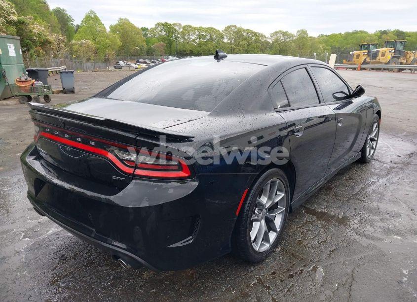 Photo 4 of 2022 Dodge Charger GT RWD (VIN 2C3CDXHG6NH208662)