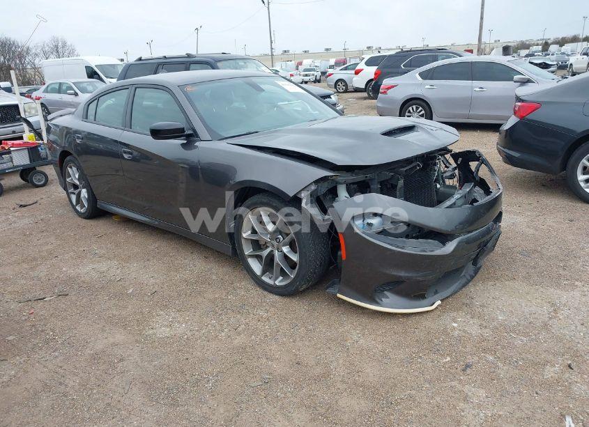 2023 Dodge Charger GT (VIN 2C3CDXHG6PH554620) main photo