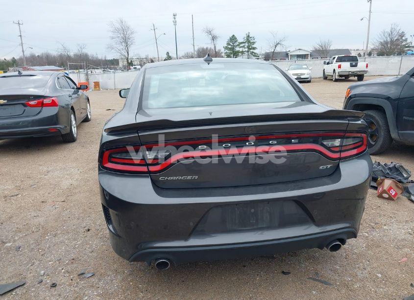 Photo 16 of 2023 Dodge Charger GT (VIN 2C3CDXHG6PH554620)