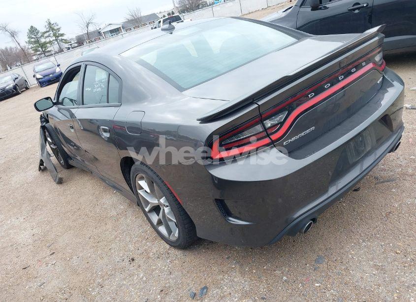 Photo 3 of 2023 Dodge Charger GT (VIN 2C3CDXHG6PH554620)