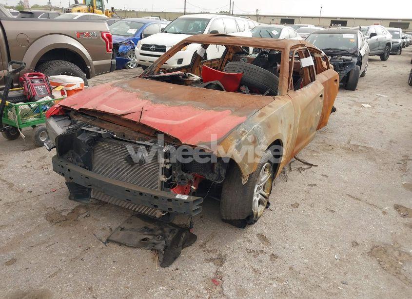 Photo 2 of 2014 Dodge Charger SXT (VIN 2C3CDXHG7EG349482)