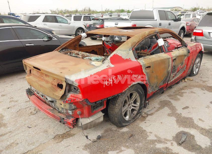 Photo 4 of 2014 Dodge Charger SXT (VIN 2C3CDXHG7EG349482)