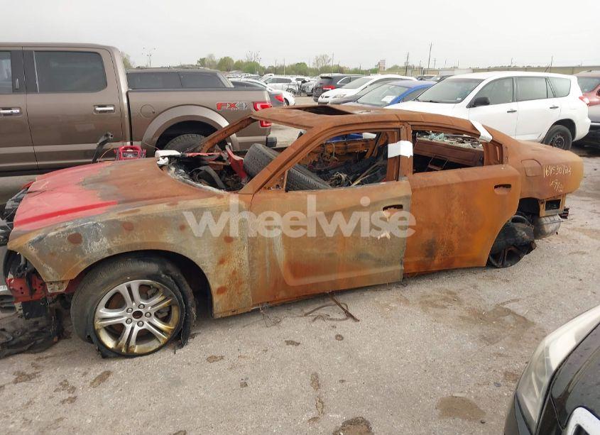 Photo 6 of 2014 Dodge Charger SXT (VIN 2C3CDXHG7EG349482)