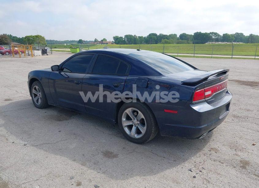 Photo 3 of 2014 Dodge Charger SXT (VIN 2C3CDXHG7EH122177)