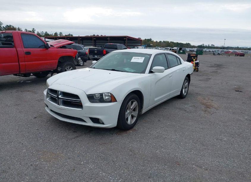 Photo 2 of 2014 Dodge Charger SXT (VIN 2C3CDXHG7EH267428)