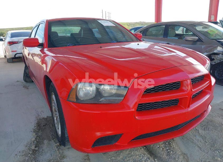 2014 Dodge Charger SXT PLUS (VIN 2C3CDXHG7EH363141) main photo