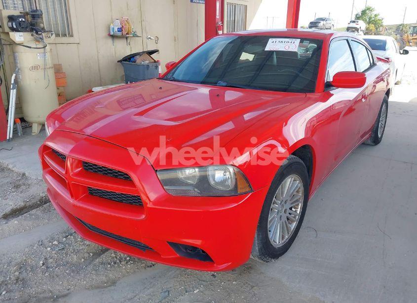 Photo 2 of 2014 Dodge Charger SXT PLUS (VIN 2C3CDXHG7EH363141)