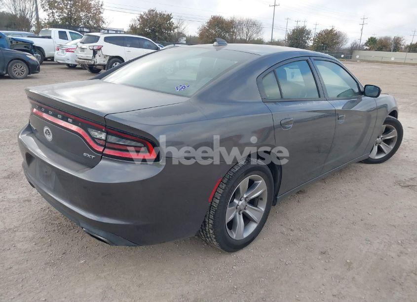 Photo 4 of 2015 Dodge Charger SXT (VIN 2C3CDXHG7FH738320)