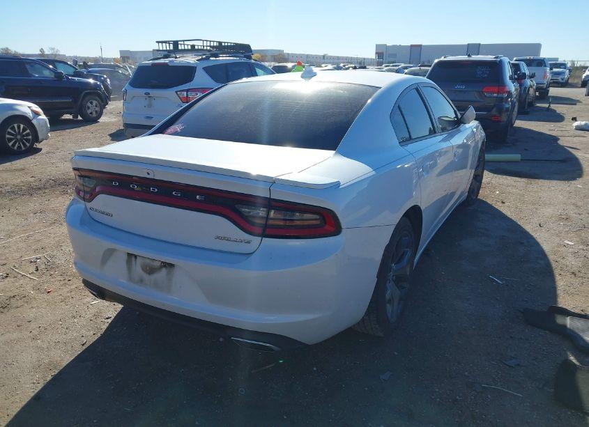 Photo 4 of 2015 Dodge Charger SXT (VIN 2C3CDXHG7FH886726)