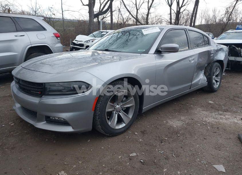 Photo 2 of 2016 Dodge Charger SXT (VIN 2C3CDXHG7GH131982)