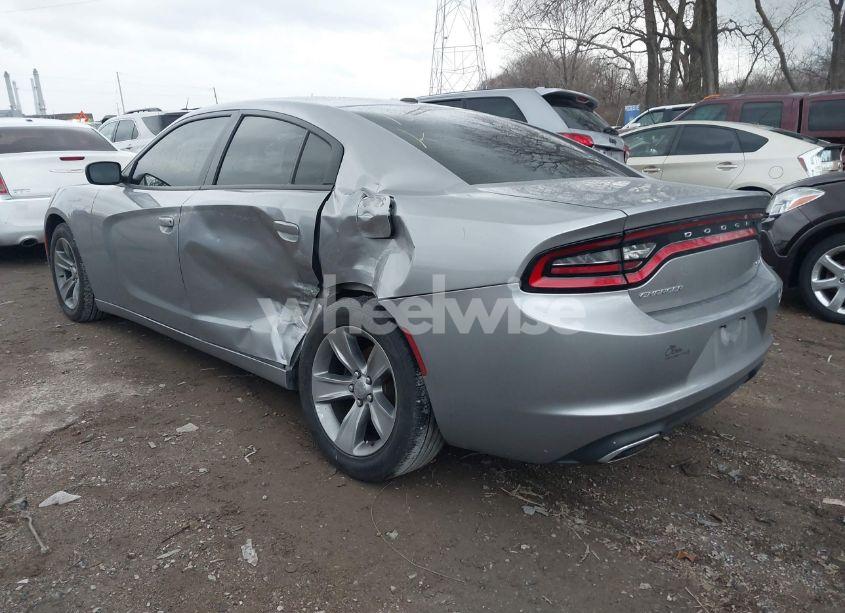 Photo 3 of 2016 Dodge Charger SXT (VIN 2C3CDXHG7GH131982)