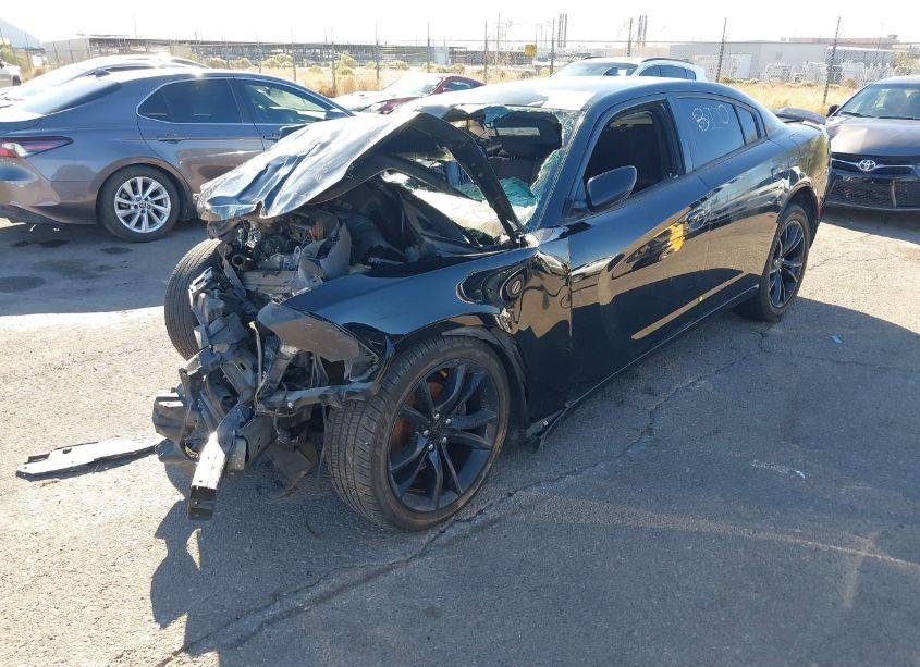 Photo 2 of 2016 Dodge Charger SXT (VIN 2C3CDXHG7GH187937)