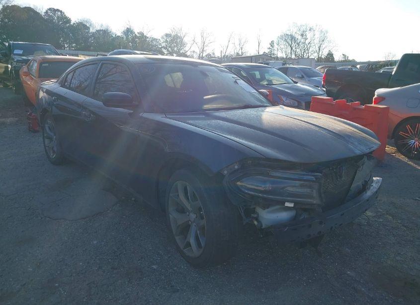 2016 Dodge Charger SXT (VIN 2C3CDXHG7GH267366) main photo