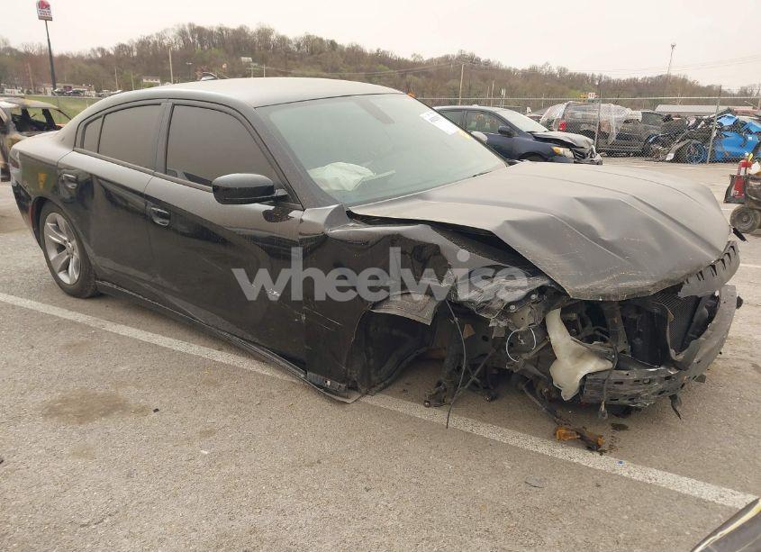 2016 Dodge Charger SXT (VIN 2C3CDXHG7GH291831) main photo