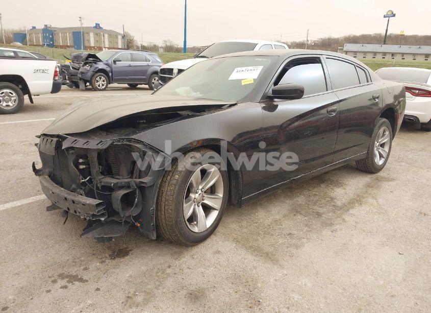 Photo 2 of 2016 Dodge Charger SXT (VIN 2C3CDXHG7GH291831)