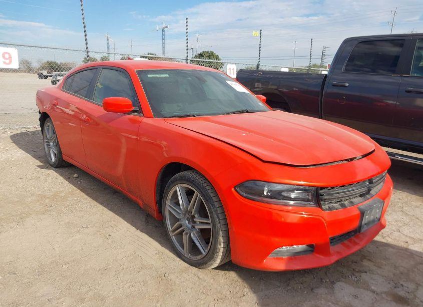 2016 Dodge Charger SXT (VIN 2C3CDXHG7GH347850) main photo