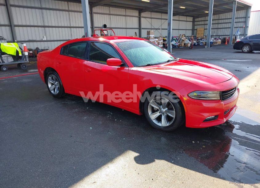 2017 Dodge Charger SXT RWD (VIN 2C3CDXHG7HH601798) main photo