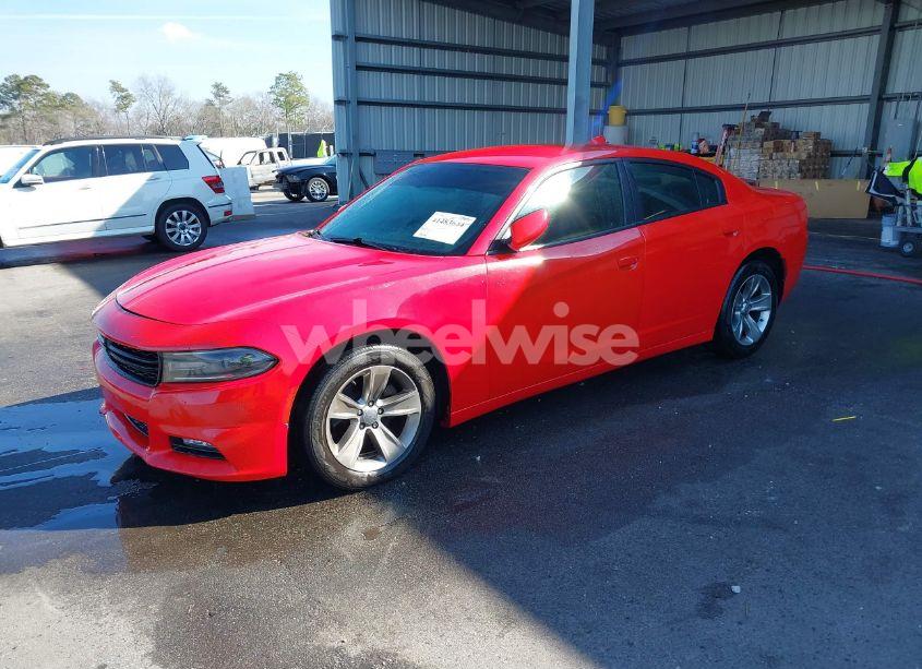 Photo 2 of 2017 Dodge Charger SXT RWD (VIN 2C3CDXHG7HH601798)