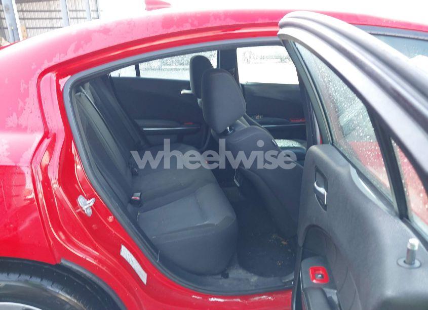 Photo 8 of 2017 Dodge Charger SXT RWD (VIN 2C3CDXHG7HH601798)