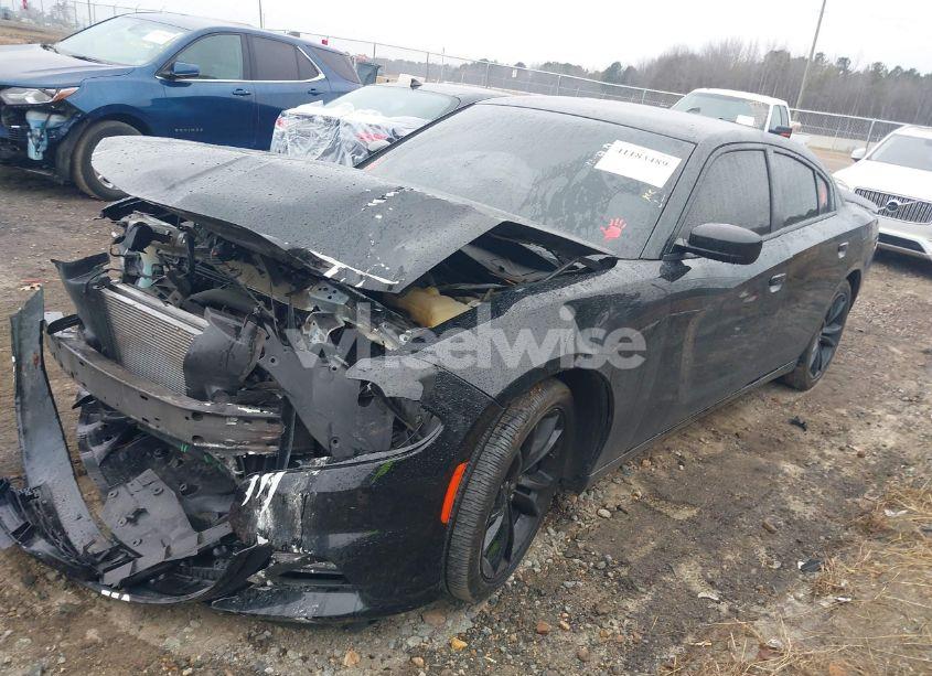 Photo 2 of 2017 Dodge Charger SXT RWD (VIN 2C3CDXHG7HH666604)