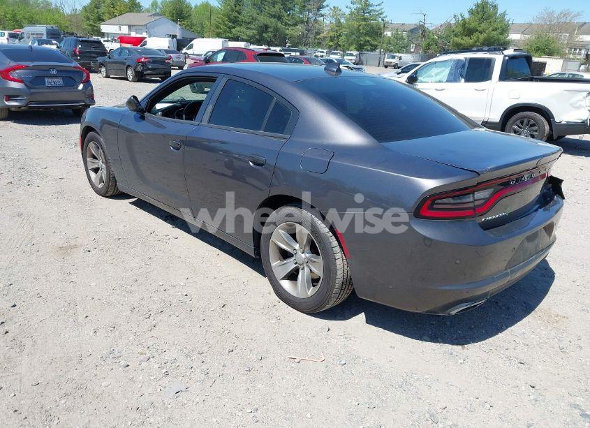 Photo 3 of 2018 Dodge Charger SXT PLUS RWD (VIN 2C3CDXHG7JH163015)