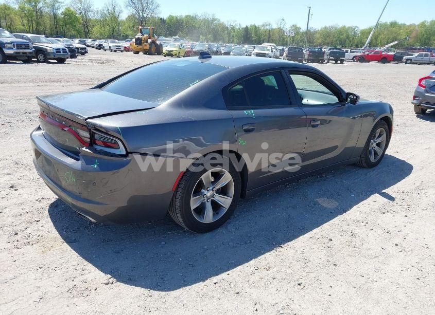Photo 4 of 2018 Dodge Charger SXT PLUS RWD (VIN 2C3CDXHG7JH163015)
