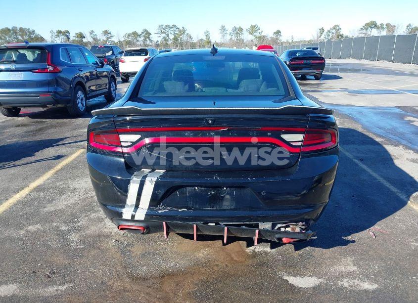 Photo 16 of 2018 Dodge Charger SXT PLUS RWD (VIN 2C3CDXHG7JH166741)