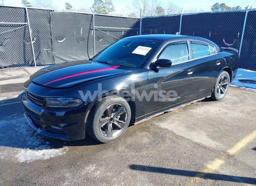 Photo 2 of 2018 Dodge Charger SXT PLUS RWD (VIN 2C3CDXHG7JH166741)