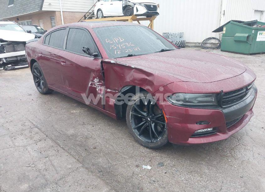 2018 Dodge Charger SXT PLUS RWD (VIN 2C3CDXHG7JH197665) main photo