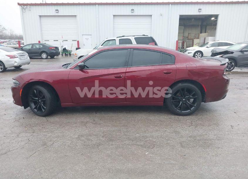 Photo 14 of 2018 Dodge Charger SXT PLUS RWD (VIN 2C3CDXHG7JH197665)