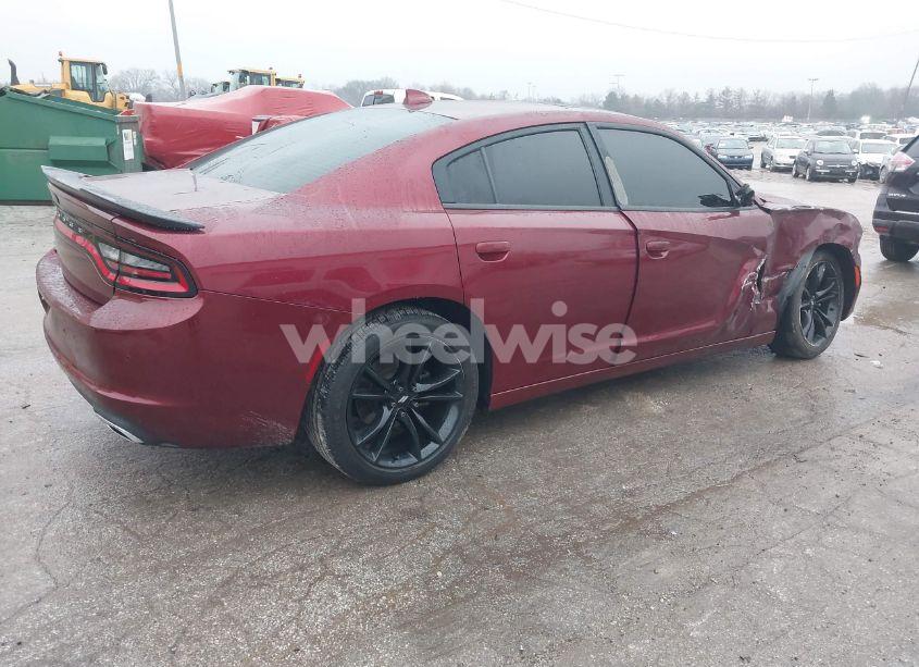 Photo 4 of 2018 Dodge Charger SXT PLUS RWD (VIN 2C3CDXHG7JH197665)