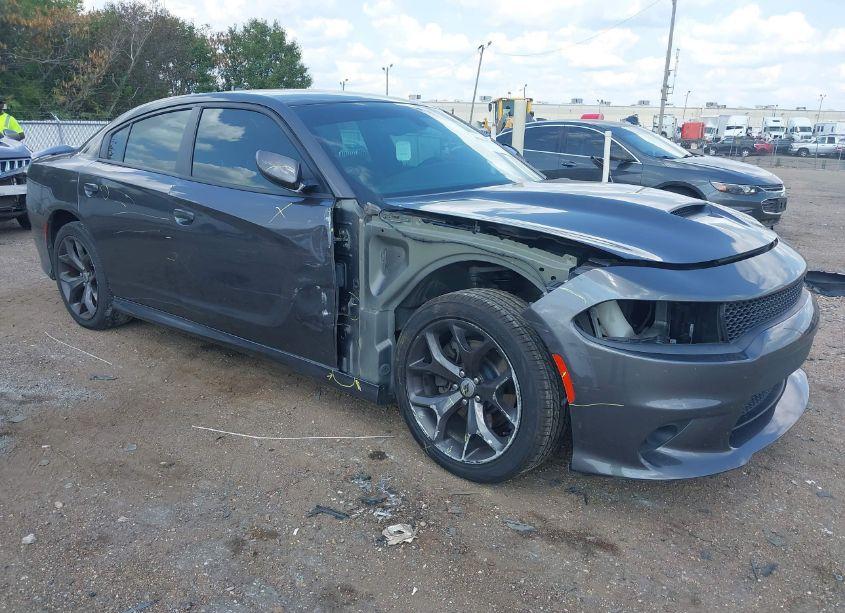 2019 Dodge Charger GT RWD (VIN 2C3CDXHG7KH562041) main photo