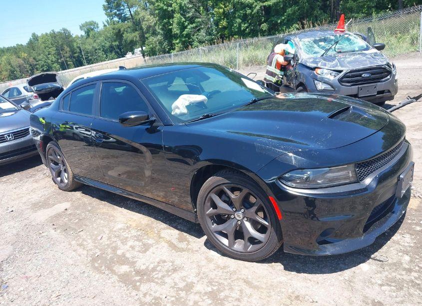 2019 Dodge Charger GT RWD (VIN 2C3CDXHG7KH680901) main photo